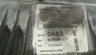 8200469333 centralita motor nissan kubistar 299698