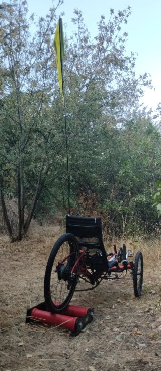 Trike HP Velotechnik Bicicleta Reclinada