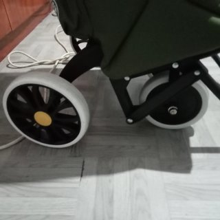 Carro compra plegable 4 ruedas nuevo