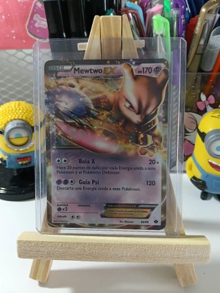 Carta Pokémon Mewtwo EX 2012
