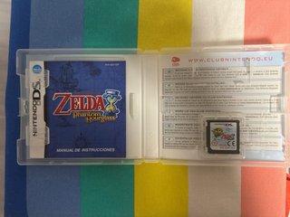 Zelda Phantom Hourglass Nintendo DS
