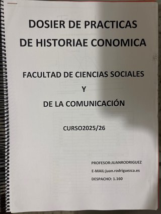 Guia de Historia Económica