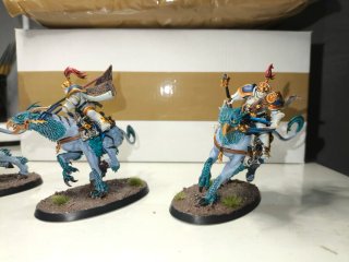 3x Vanguard Palladors Jabalinas - Age of Sigmar