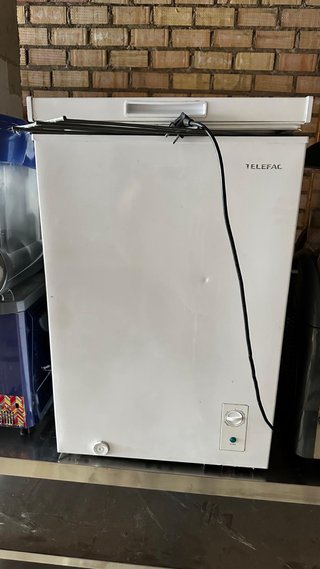 Congelador Telefac Blanco