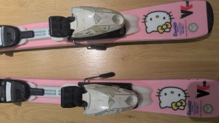 Esquís Hello Kitty 95 cm
