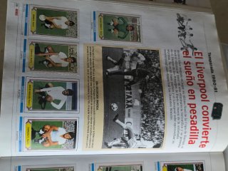2 Álbumes Real Madrid 1940-1999