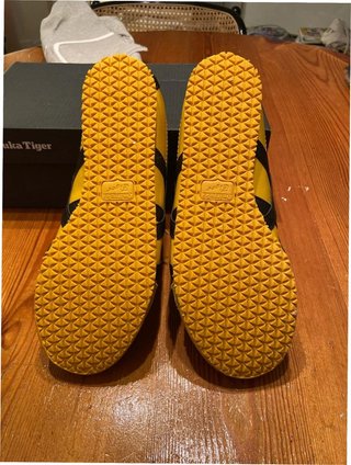 Onitsuka Tiger Mexico 66 EU39 Amarillo/Negro