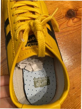 Onitsuka Tiger Mexico 66 EU39 Amarillo/Negro
