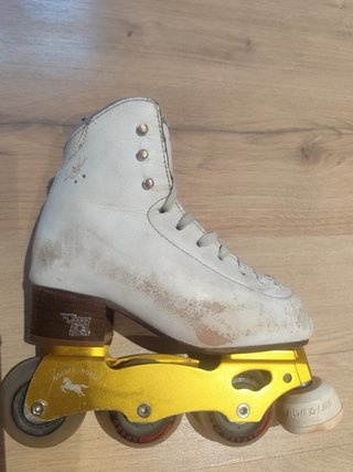 Patines Artísticos Risport + Golden Horse