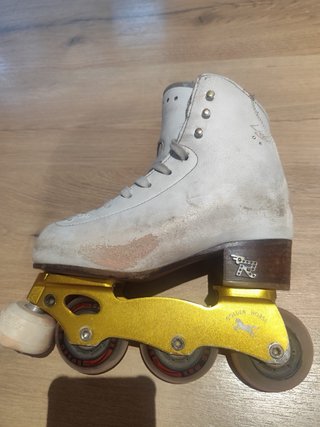 Patines Artísticos Risport + Golden Horse