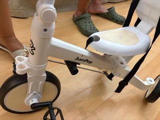 Triciclo Bici Infantil Blanco