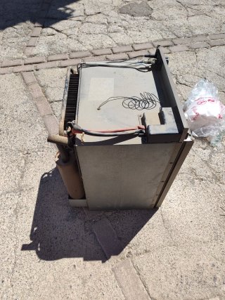 Nevera trivalente Electrolux