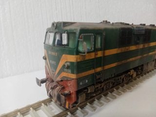 Locomotora Mabar 1900 Renfe 319