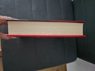 Libro "Reina roja".
