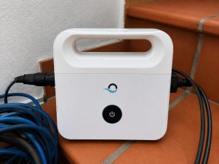 Robot Limpiafondos Dolphin Acuarius R2