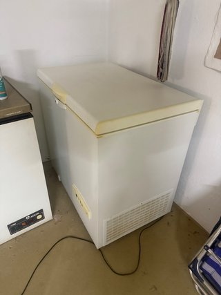 Congelador horizontal blanco