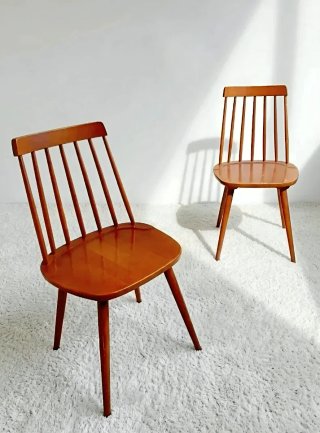 2 sillas GASISA estilo Pinnockio | Vintage 70s