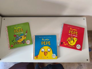 Colección de libros El pollo Pepe