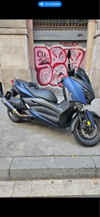 Yamaha XMAX 125 Maxi Scooter Azul