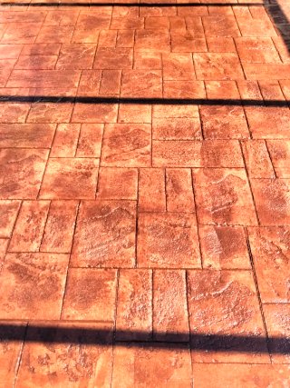 Hormigón impreso y pulido y reparado de suelos