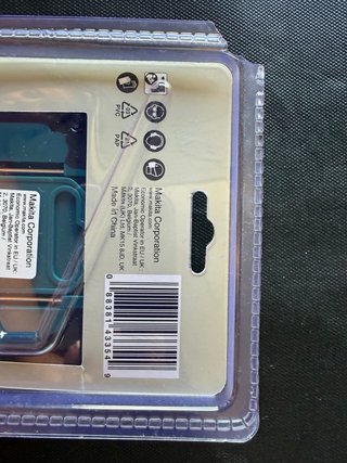 Juego de trinquete y brocas Makita 47 piezas