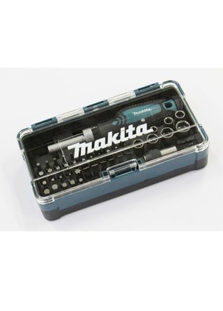 Juego de trinquete y brocas Makita 47 piezas
