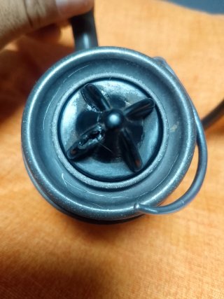 Carrete de pesca Sagarra