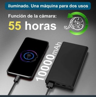 Batería Espía 10.000 mAh - 55h Horas de Grabación