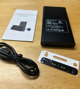 Batería Espía 10.000 mAh - 55h Horas de Grabación