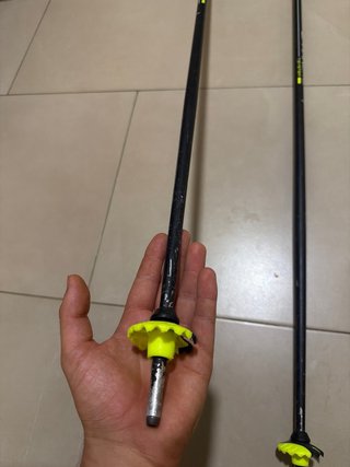 Bastones de esquí Leki 120cm