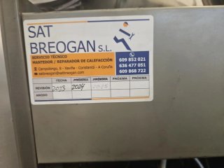Caldera Domusa BioClass 25 + Acumulador BT 150