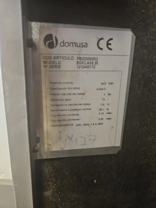 Caldera Domusa BioClass 25 + Acumulador BT 150
