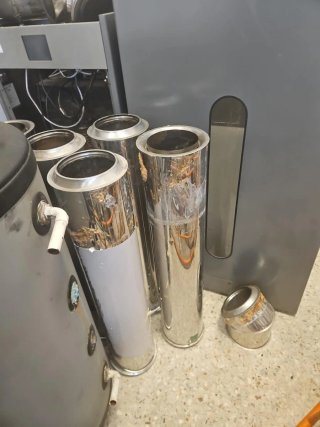 Caldera Domusa BioClass 25 + Acumulador BT 150