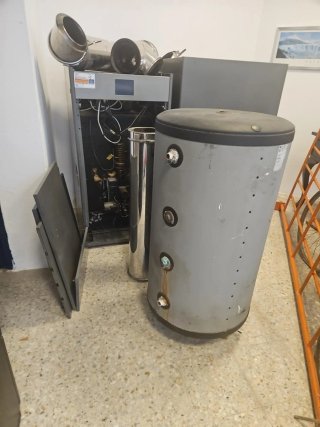 Caldera Domusa BioClass 25 + Acumulador BT 150