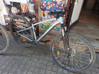 Bicicleta MTB