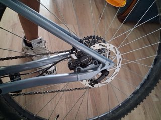 Bicicleta MTB