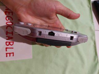 Nintendo Game Boy Advance Plata muy buen estado