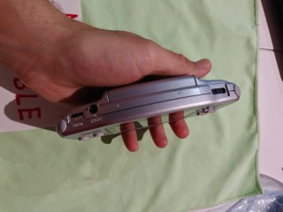 Nintendo Game Boy Advance Plata muy buen estado