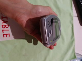 Nintendo Game Boy Advance Plata muy buen estado