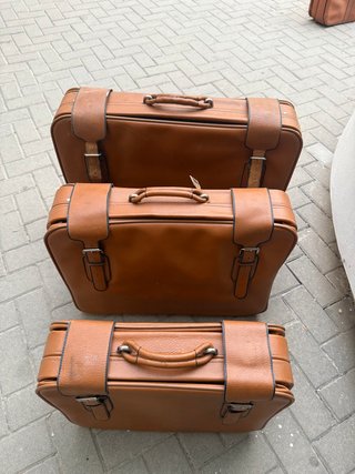 Maletas Vintage Capebo Marrones (Set 3)