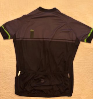 Maillot Ciclismo Eltin Gris y Negro