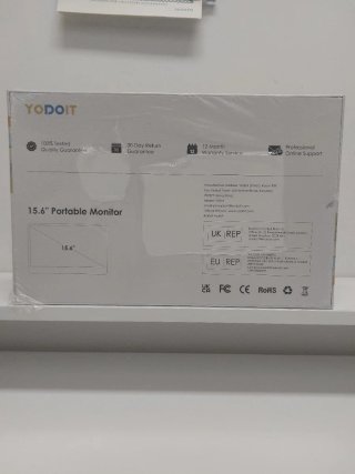 Monitor Portatile YODOIT 15.6 Full HD IPS Nuovo