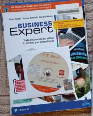 Business Expert Pearson Inglese 5°Superiore