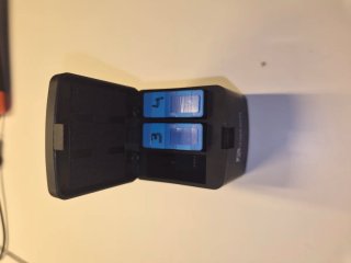 GoPro HERO9 Black + 3 baterías + cargador y funda