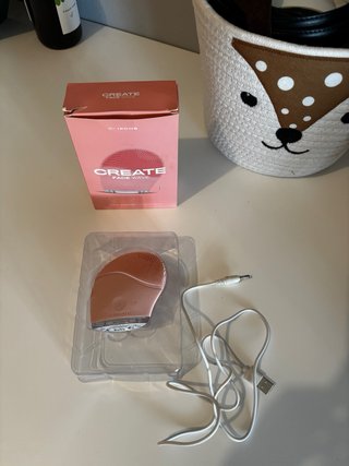 CREATE Limpiador Facial Wave Rojo