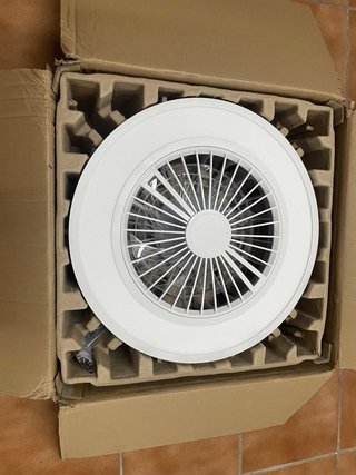 Ventilador de techo moderno LED