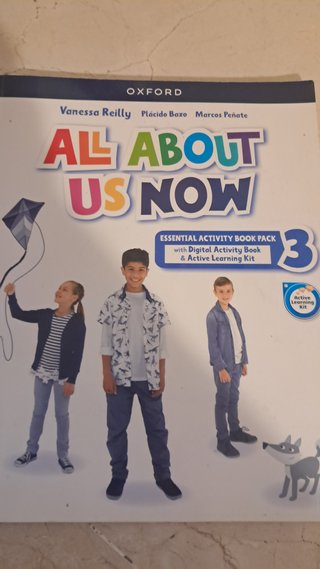 All about us 3 Primaria