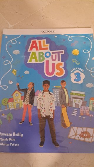All about us 3 Primaria