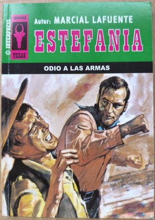 10 Novelas Marcial Lafuente Estefania - PACK 36
