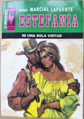 10 Novelas Marcial Lafuente Estefania - PACK 36